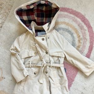 Zara 12/18m lined jacket